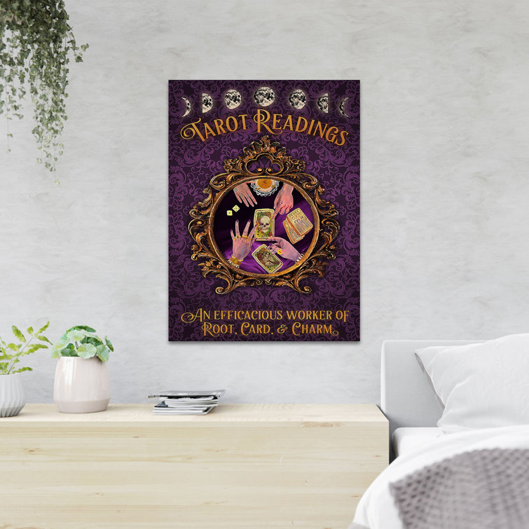 Custom Personalized Tarot Reader Canvas - Best Gift For Tarot Lovers - Make Your Own Future main image 1